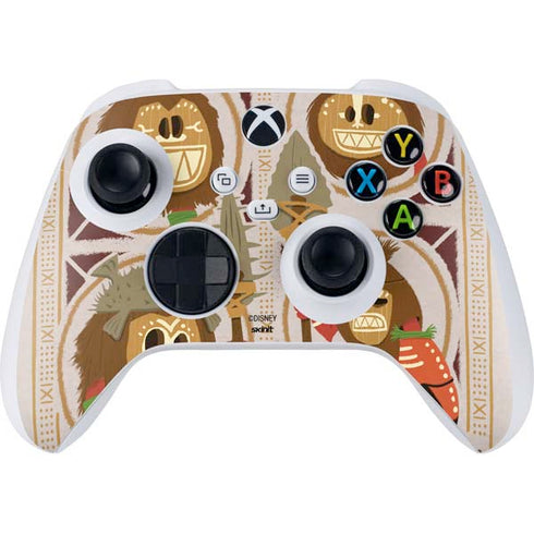 Disney Moana Fear The Kakamora Xbox Series S Controller Skin
