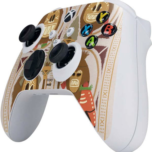 Disney Moana Fear The Kakamora Xbox Series S Controller Skin