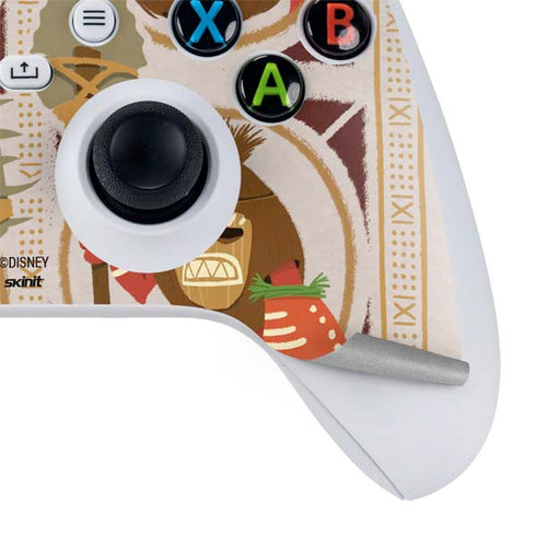 Disney Moana Fear The Kakamora Xbox Series S Controller Skin