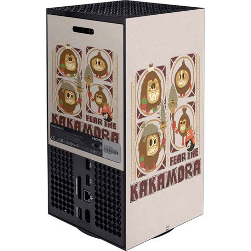 Disney Moana Fear The Kakamora Xbox Series X Bundle Skin