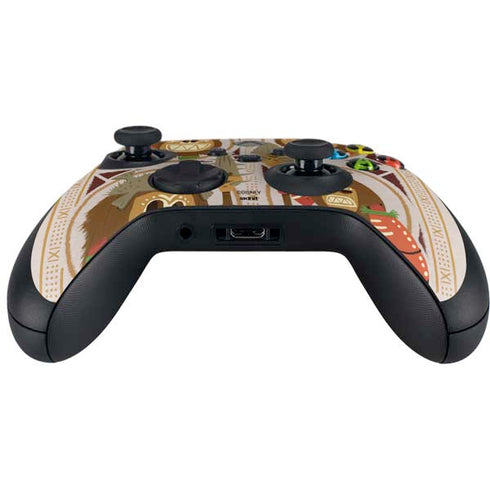 Disney Moana Fear The Kakamora Xbox Series X Controller Skin