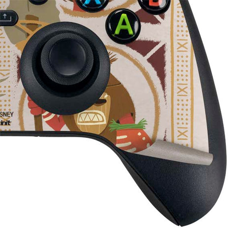 Disney Moana Fear The Kakamora Xbox Series X Controller Skin