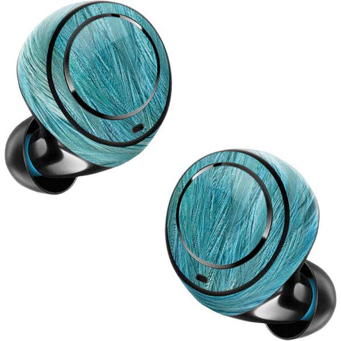 Feather Animal Print Amazon Echo Buds Skin