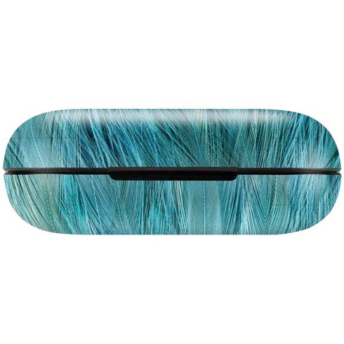 Feather Animal Print Amazon Echo Buds Skin