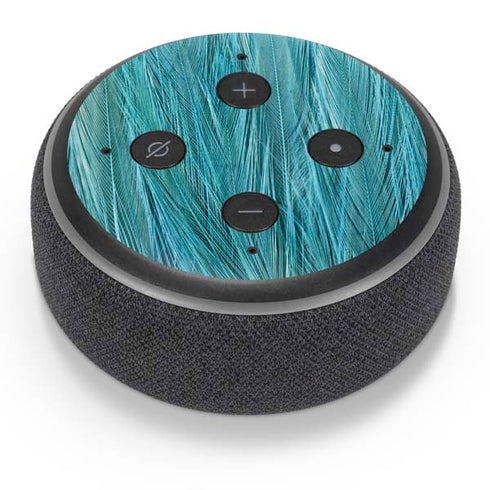 Feather Animal Print Amazon Echo Dot Skin