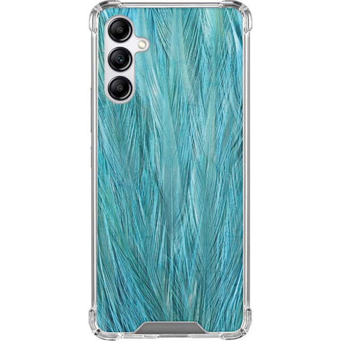 Feather Galaxy A15 5G Clear Case