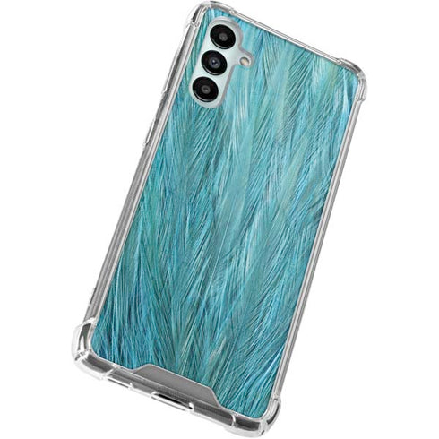 Feather Galaxy A15 5G Clear Case