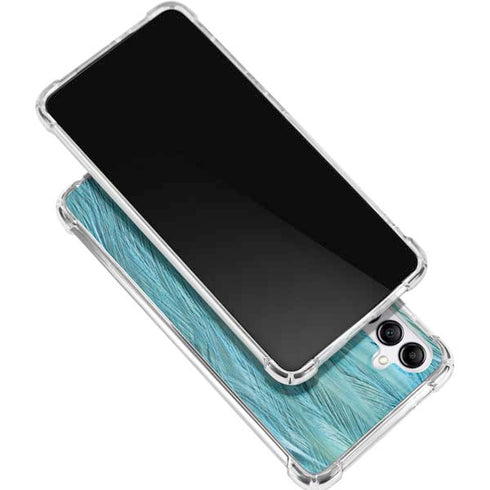 Feather Galaxy A15 5G Clear Case