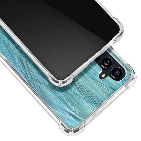 Feather Galaxy A54 5G Clear Case