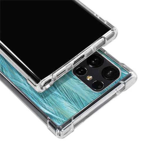 Feather Galaxy S24 Ultra Clear Case