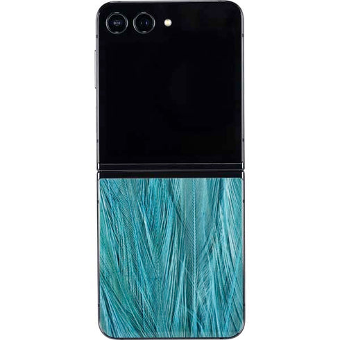 Feather Galaxy Z Flip5 5G Skin