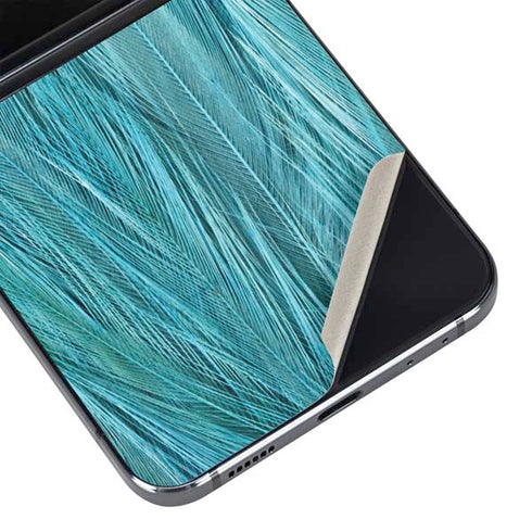 Feather Galaxy Z Flip5 5G Skin