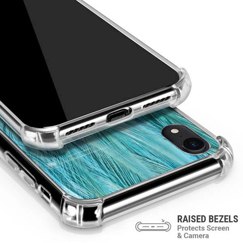Feather iPhone XR Clear Case