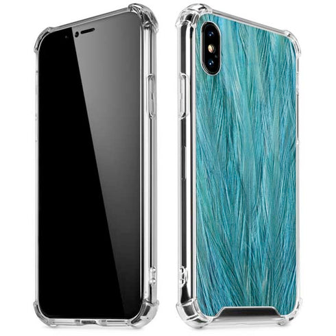 Feather iPhone XS Max Clear Case