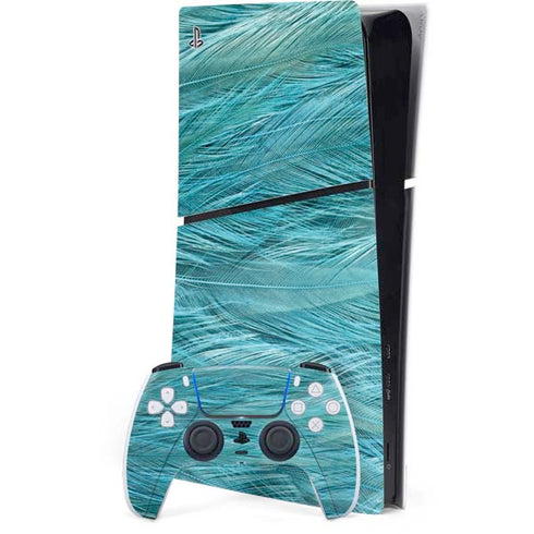 Feather PS5 Slim Digital Edition Console Skin