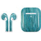 Feather Animal Print Apple AirPods 2 Skin