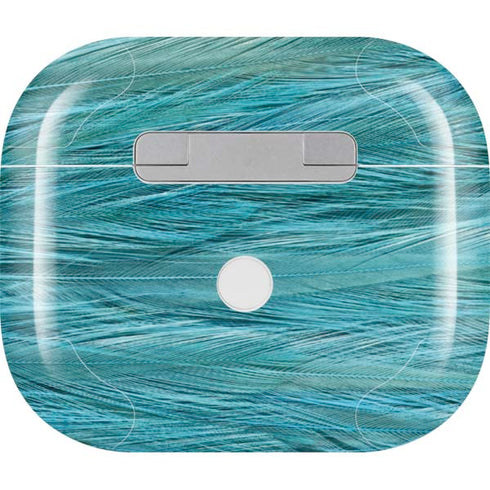 Feather Animal Print Apple AirPods (3rd Gen 2021) Skin