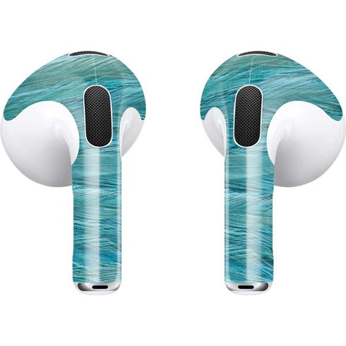 Feather Animal Print Apple AirPods (3rd Gen 2021) Skin