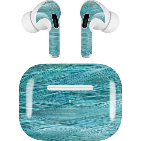 Feather Animal Print Apple AirPods Pro Skin