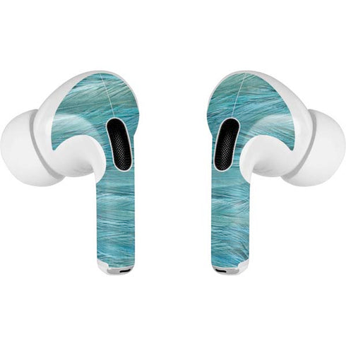 Feather Animal Print Apple AirPods Pro Skin