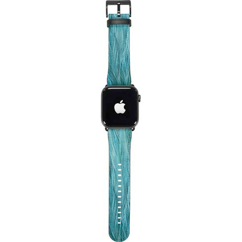 Feather Animal Print Apple Watch Band 38-40mm