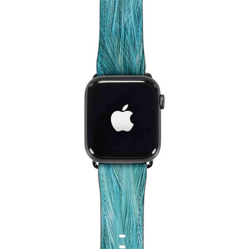 Feather Animal Print Apple Watch Band 42-44mm