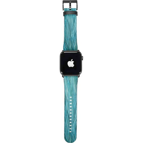 Feather Animal Print Apple Watch Band 42-44mm