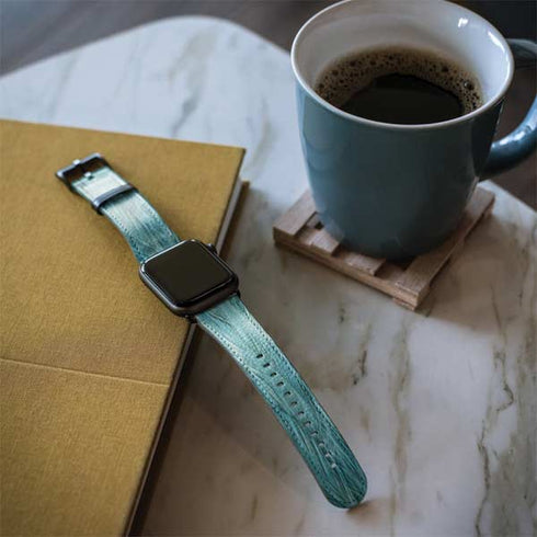 Feather Animal Print Apple Watch Band 42-44mm