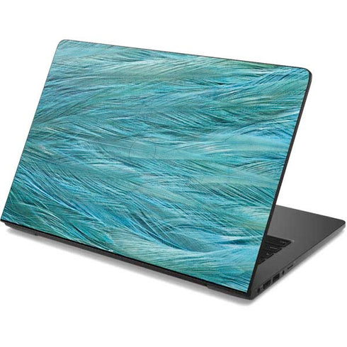 Feather Animal Print Dell Chromebook Skin