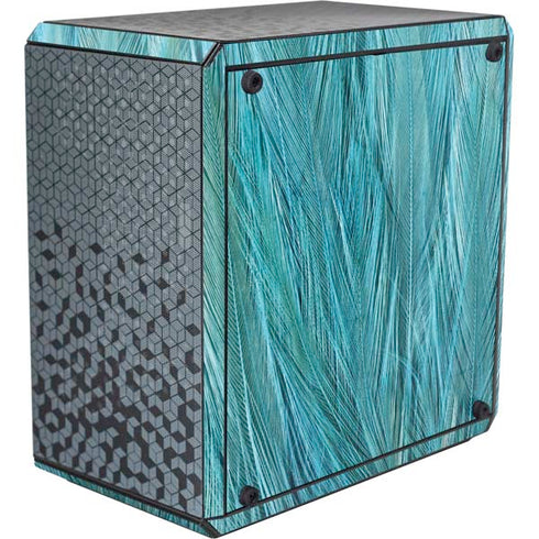 Feather Animal Print Cooler Master MasterBox Q300L Mini Tower Skin