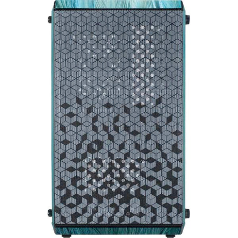 Feather Animal Print Cooler Master MasterBox Q300L Mini Tower Skin