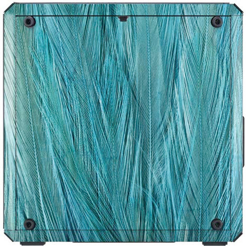 Feather Animal Print Cooler Master MasterBox Q300L Mini Tower Skin