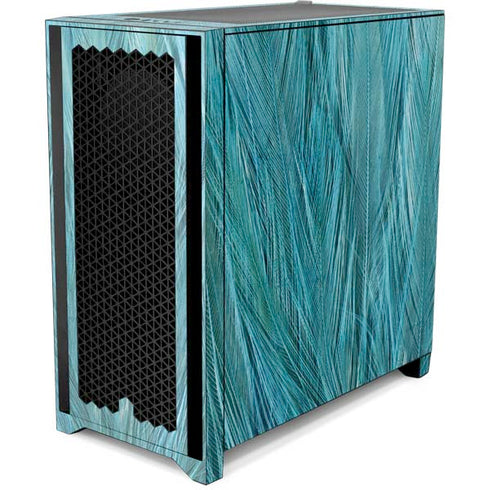 Feather Animal Print Corsair 4000D Tempered Glass Mid-Tower ATX Case Skin