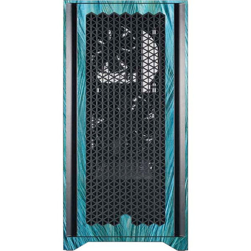 Feather Animal Print Corsair 4000D Tempered Glass Mid-Tower ATX Case Skin
