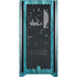 Feather Animal Print Corsair 4000D Tempered Glass Mid-Tower ATX Case Skin