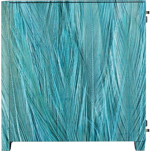 Feather Animal Print Corsair 4000D Tempered Glass Mid-Tower ATX Case Skin