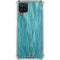 Feather Animal Print Galaxy A12 Clear Case