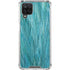 Feather Animal Print Galaxy A12 Clear Case