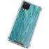 Feather Animal Print Galaxy A12 Clear Case