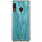 Feather Animal Print Galaxy A30 Clear Case