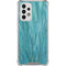 Feather Animal Print Galaxy A53 5G Clear Case