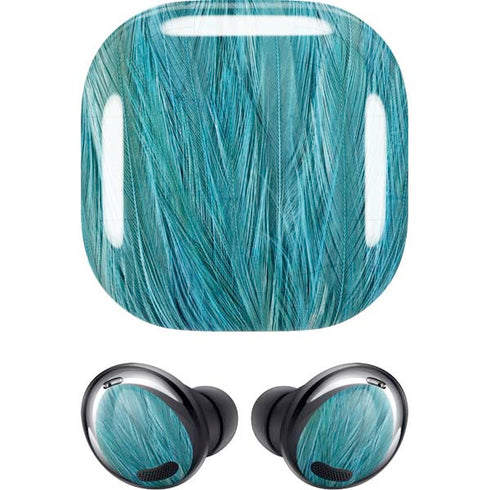 Feather Animal Print Galaxy Buds Pro Skin
