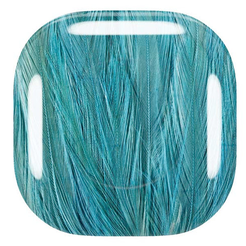 Feather Animal Print Galaxy Buds Pro Skin