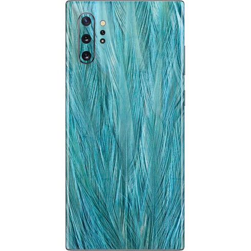 Feather Animal Print Galaxy Note 10 Plus Skin