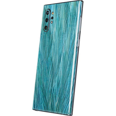Feather Animal Print Galaxy Note 10 Plus Skin