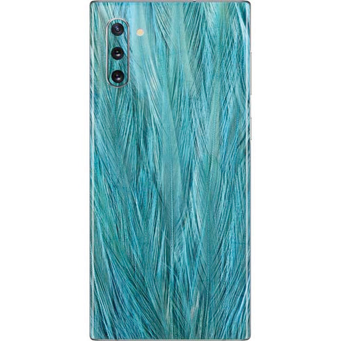 Feather Animal Print Galaxy Note 10 Skin
