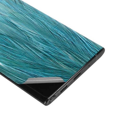 Feather Animal Print Galaxy Note 10 Skin