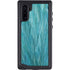 Feather Animal Print Galaxy Note 10 Waterproof Case
