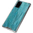 Feather Animal Print Galaxy Note20 5G Clear Case