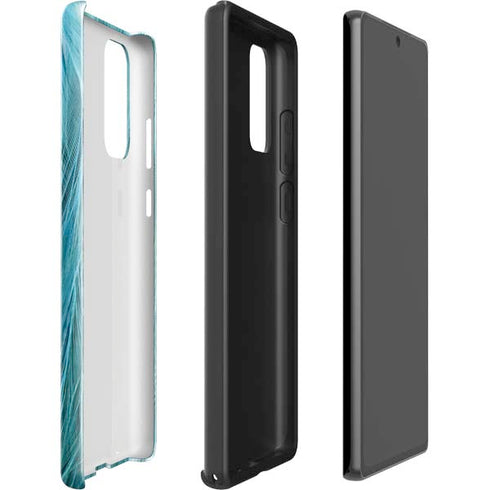 Feather Animal Print Galaxy Note20 5G Pro Case
